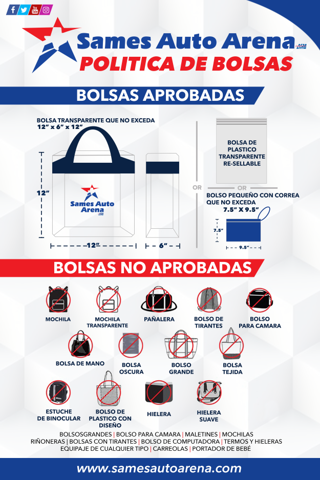 Bag Policy - Spanish